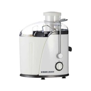 Juicer Extractor With Wide Chute Black+Decker 400W- White, JE400-B5