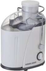 Juicer Extractor With Wide Chute Black+Decker 400W- White, JE400-B5 - Image 4