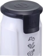 Black+Decker 500W Dual Blade Vertical Chopper with Ice Crusher, White - FC300-B5 - Image 3