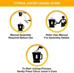 Black+Decker Juice Extractor - Cj650, Off White - Image 5