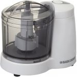Mini Food Chopper Black+Decker 120-watt , White - SC350 - Image 4