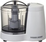 Mini Food Chopper Black+Decker 120-watt , White - SC350 - Image 5