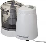 Mini Food Chopper Black+Decker 120-watt , White - SC350 - Image 6