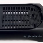 Black+Decker Open Flat Grill With Glass Lid 2200W, Black - LGM70-B5 - Image 8