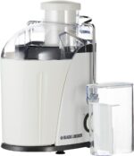 Juicer Extractor With Wide Chute Black+Decker 400W- White, JE400-B5 - Image 7