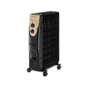 دفاية زيت 9 ريش من بلاك اند ديكر - 2000 واط ،اسود OR090D