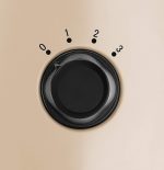 ⁦دفاية زيت 9 ريش من بلاك اند ديكر - 2000 واط ،اسود OR090D⁩ - الصورة ⁦8⁩