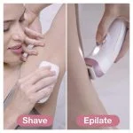 ⁦ماكينة ازالة الشعر براون سيلك ابيل 9 للاستخدام الجاف والمبلل، ابيض - SES 9-985 BS⁩ - الصورة ⁦2⁩