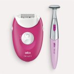 Braun Silk-épil 3 3-420 Epilator Raspberry Pink with 2 Extras - Image 4