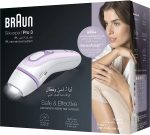 ماكينة ازالة الشعر بالنبضات الضوئية المكثفة سيلك اكسبرت برو 3 للنساء من براون PL3011 - الصورة 6