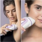 ماكينة ازالة الشعر بالنبضات الضوئية المكثفة سيلك اكسبرت برو 3 للنساء من براون PL3011 - الصورة 7