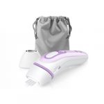 ⁦براون سيلك اكسبرت برو 3 لإزالة الشعر بالنبضات الضوئية مع 3 ملحقات رأس دقيقة وشفرة فينوس وحقيبة - pl3111⁩ - الصورة ⁦2⁩