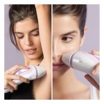 ⁦براون سيلك اكسبرت برو 3 لإزالة الشعر بالنبضات الضوئية مع 3 ملحقات رأس دقيقة وشفرة فينوس وحقيبة - pl3111⁩ - الصورة ⁦3⁩