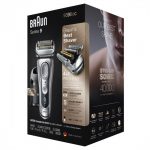 Braun Series 9 Electric Shaver, Wet and Dry - Silver - 9390CC - Image 6