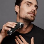 Braun Series 9 Electric Shaver, Wet and Dry - Silver - 9390CC - Image 5