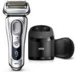 Braun Series 9 Electric Shaver, Wet and Dry - Silver - 9390CC - Image 4