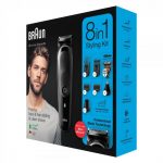 Braun All in One Trimmer , 8-in-1 trimmer-6 attachments and Gillette Fusion5 ProGlide razor Black- MGK5260 - Image 6