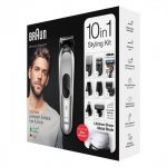 Braun Multi-Grooming Kit , 10-in-1 trimmer, 8 Attachments and Gillette Fusion5 ProGlide Razor - MGK7220 - Image 4