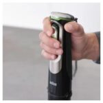 Braun MultiQuick 9 ‎MQ9187XLI Hand Blender, 1200 Watt, Black - Image 4