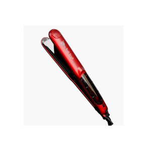 Steam hair straightener - RED / RUSH BRUSH