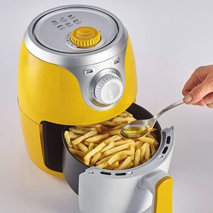 新品未使用Ariete Airy Fryer mini コンパクト 61MDXW+YtzL.jpg_BO30,255,255,
