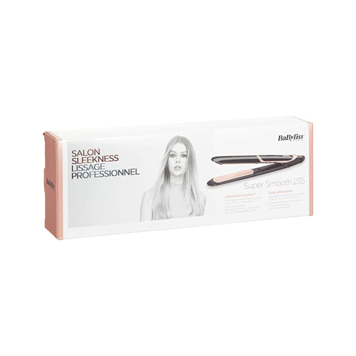 Babyliss ST391E Professional Hair Straightener Super Smooth - 235 Celsius - Image 3