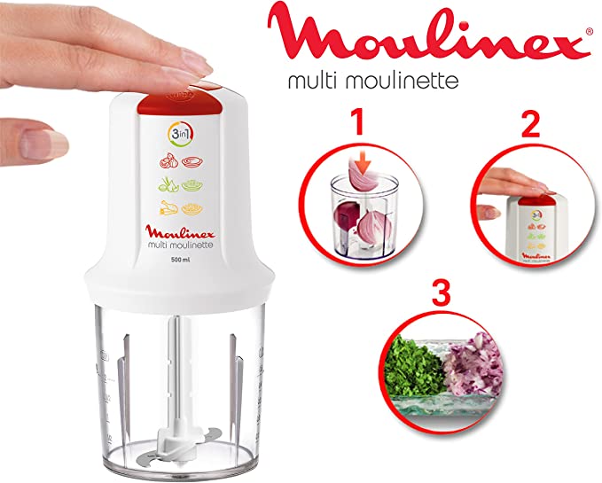 Moulinex Mini Hachoir Electrique Multi Moulinett…