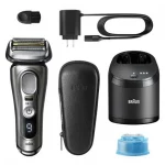 Braun Series 9 Pro Electric Shaver, Silver - 9465cc - Image 4