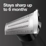 Braun Series X All In One Shaver, Wet and Dry, Black Silver - XT5100 - Image 5
