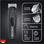 Braun Body Groomer 3 for Men, BG3340, SkinShield Technology, Sensitive Comb, Gray/Black - Image 4