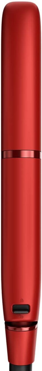 Rush Brush X1 Lite Hair Straightener-Red - Image 2