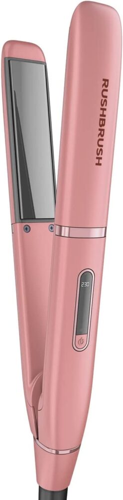 Rush Brush X1 Lite Hair Straightener Rose - Image 4