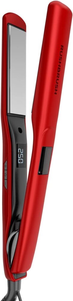 X2 MAX Straightener - RushBrush (ROSE GOLD) - Image 6