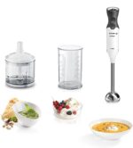 Bosch ErgoMixx Hand Blender with Attachments, 800 Watt, White - MS6CA4120 - Image 7