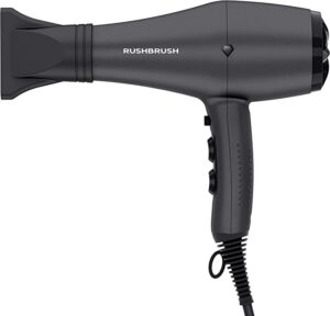 D3K - RUSHBRUSH Hair Dryer - RED 3000W - Image 5