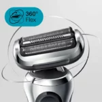 ماكينة حلاقة الذقن براون سيريس 7 71-S1000s للحلاقة الجافة ومع الماء - الصورة 5