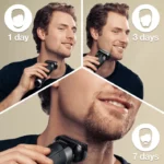 Series 9 Pro 9410s Wet & Dry shaver with charging stand and travel case, noble metal - Image 5