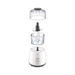 Moulinex La Moulinette Chopper, 1000 Watt, 500 ml, White - DPA141EG - Image 4