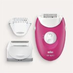 Braun Silk-epil 3 Epilator For Women, Raspberry Pink - 3-410 - Image 4