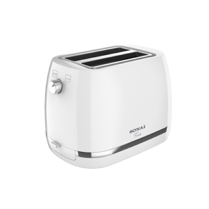 Sonai Toaster – Flair – SH-1820,White ,870 Watt With 3 Functions