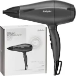 Babyliss Hair Dryer 2000 Watt, Black, 5910E - Image 2