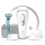 Silk-Expert Pro 3 PL3221 IPL with 4 attachments: Wide Head, Precision Head, Venus Shaver, Zip Case - Image 5