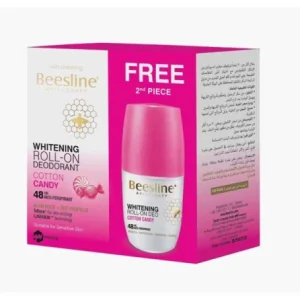 beesline Whitening Roll-on Deodorant - Ccotton Candy 1+1
