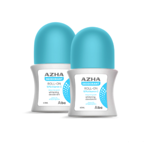 Azha Roll On Blue 60ml 1+1