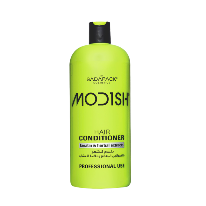 Modish Keratin and Herbal Conditioner 1000ml - Image 1