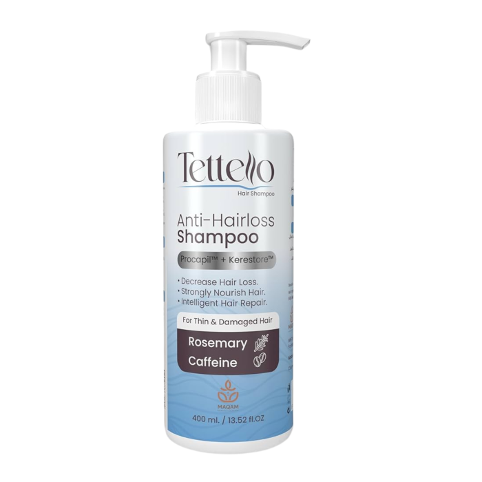 Tettello shampoo to treat hair loss 400 ml - Image 1