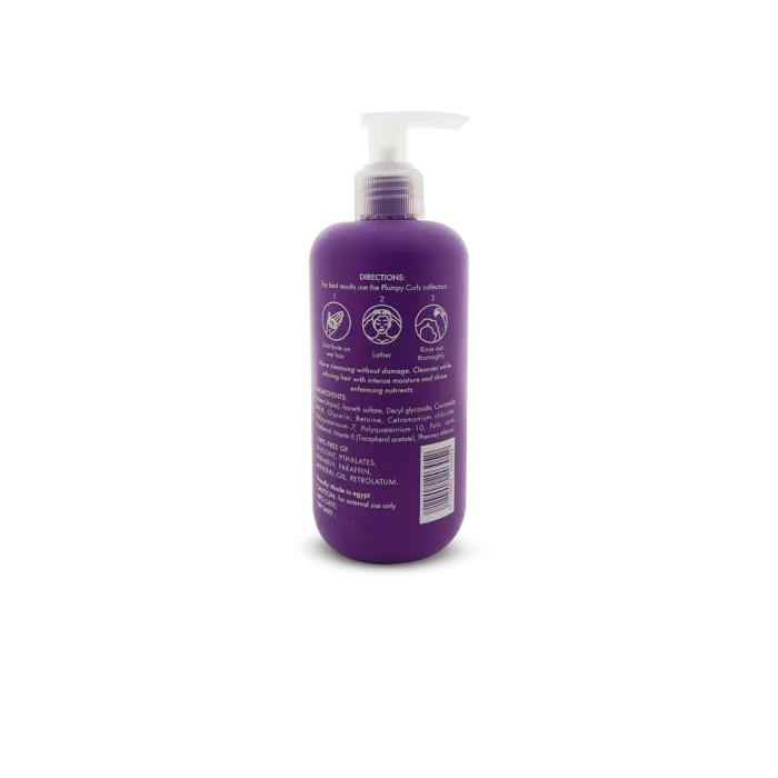 Plumpy Curls Sulphate Free Shampoo 300ML - Image 3