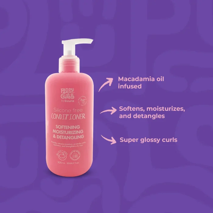 Plumpy Curls Silicone Free Conditioner 300 ml - Image 2