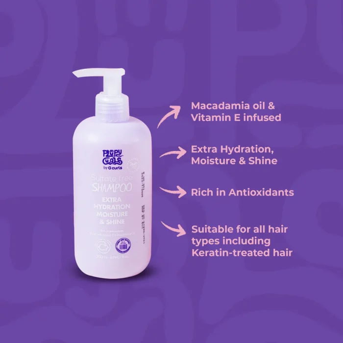Plumpy Curls Sulphate Free Shampoo 300ml - Image 2