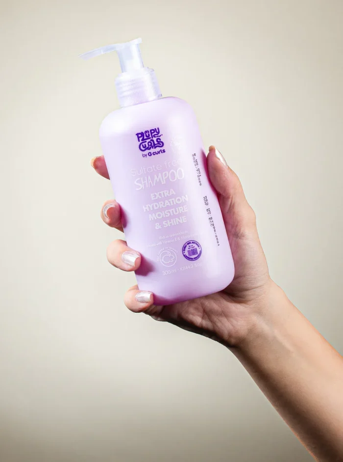 Plumpy Curls Sulphate Free Shampoo 300ml - Image 4